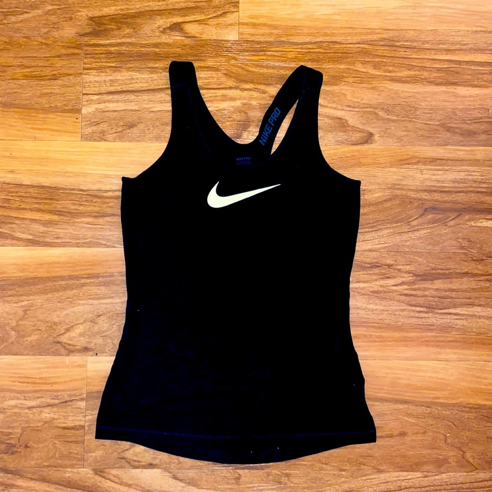 Nike Pro Racerback Tank, Size M
